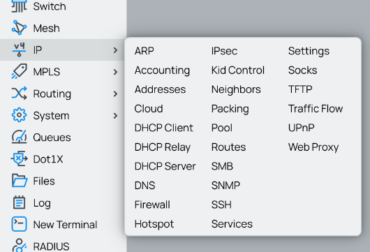 IP - DHCP Server