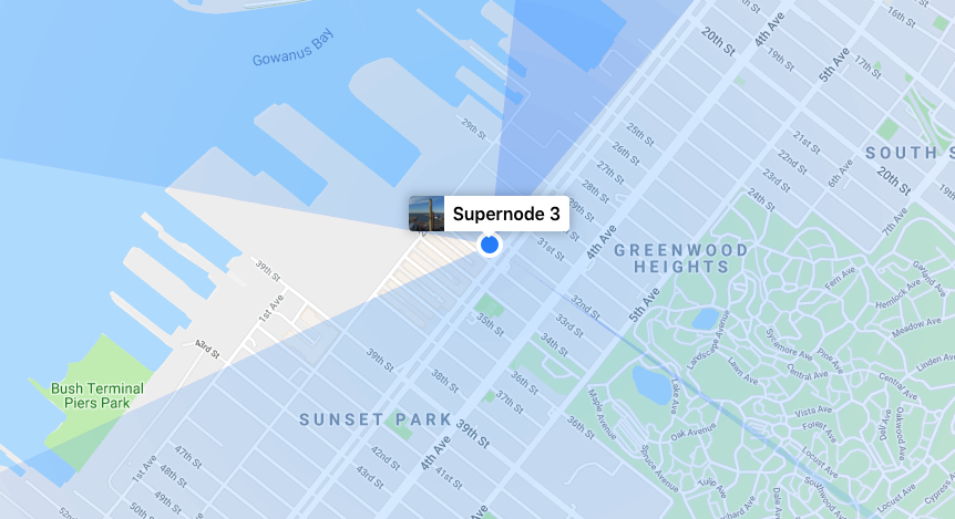 Supernode 3 coverage